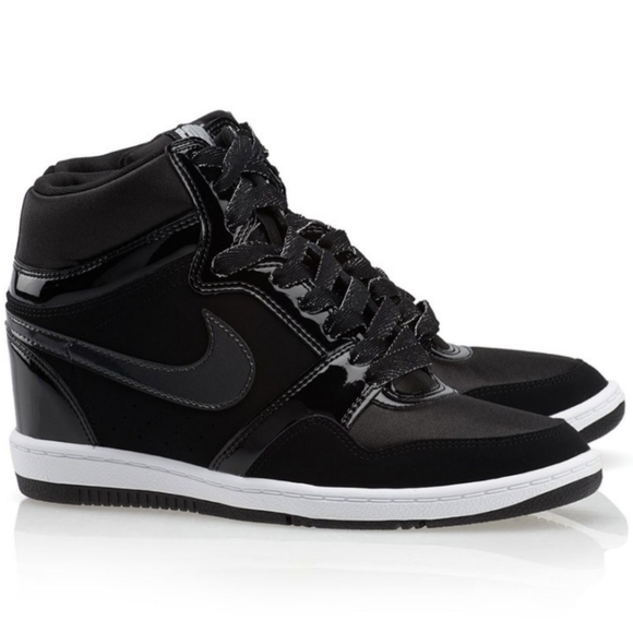 nike force wedge sneaker